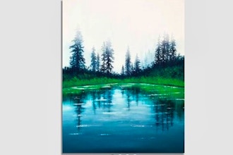 Paint Nite: Tranquility Lake
